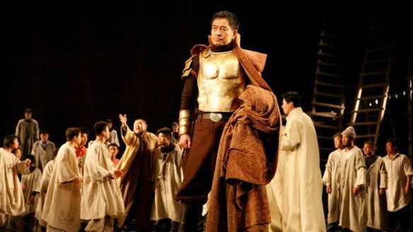 Coriolanus, Beijing People’s Arts Theatre, 2013